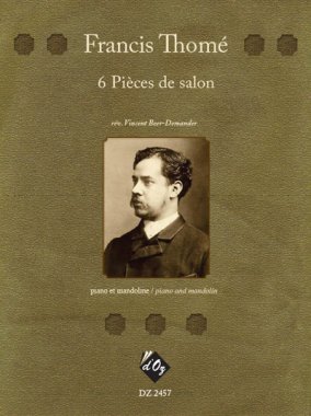 Thome | 6 Pieces de salon for piano and mandolin