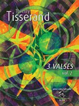Tisserand | 3 valses, vol. 2 for solo guitar
