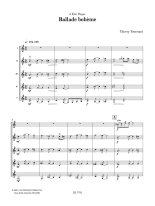 Tisserand | Ballade boheme for 5 guitars