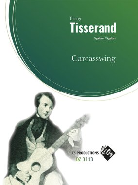 Tisserand | Carcasswing for 5 guitars