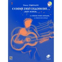 Tisserand | Comme des chansons Vol.1 with CD