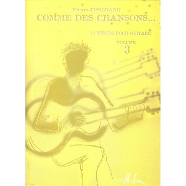 Tisserand | Comme des chansons Vol.3 with CD