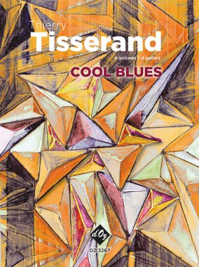 Tisserand | Cool Blues for 4 guitars