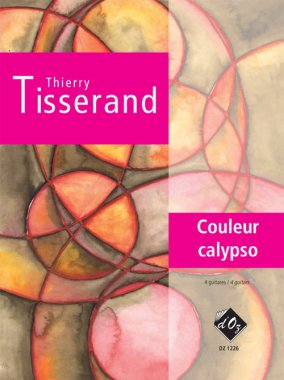 Tisserand | Couleur Calypso for 4 guitars