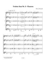 Tisserand | Couleur Jazz No. 2 - Chanson for 5 guitars