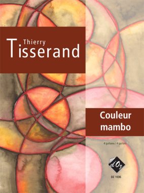 Tisserand | Couleur Mambo for 4 guitars