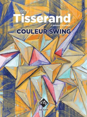 Tisserand | Couleur Swing for 4 guitars