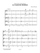 Tisserand | La valse de Tournai for 5 guitars