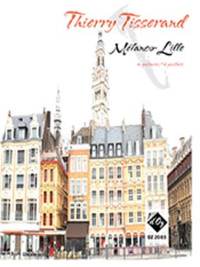 Tisserand | Melanco-Lille for 4 guitars