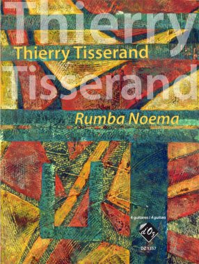 Tisserand | Rumba Noema for 4 guitars