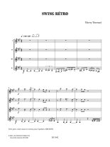 Tisserand | Swing retro for 4 guitars