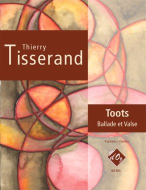 Tisserand | Toots for 4 guitars