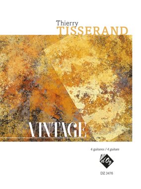 Tisserand | Vintage for 4 guitars