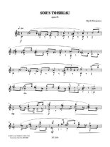 Tomiyama | Sor's Tombeau, opus 36 for solo guitar