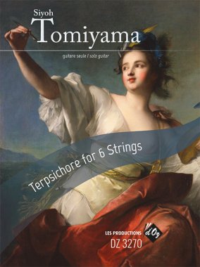 Tomiyama | Terpsichore for 6 strings for solo guitar