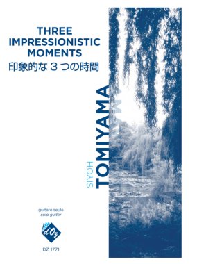 Tomiyami | Three Impressionistic Moments for solo guitar