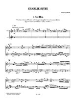 Tommis | Charlie Suite for guitar and flute