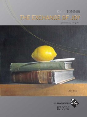 Tommis | The Exchange of Joy for solo guitar