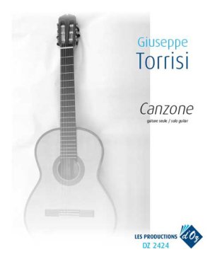 Torrisi | Canzone (Suite Siciliana) for solo guitar