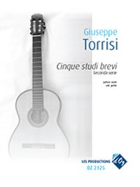 Torrisi | Cinque studi brevi Seconda serie for solo guitar