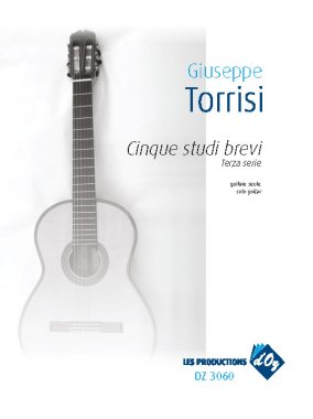 Torrisi | Cinque studi brevi, terza serie for solo guitar
