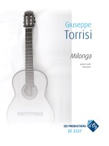 Torrisi | Milonga for solo guitar
