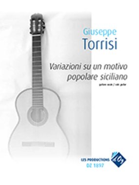 Torrisi | Variazioni su un Motivo Poploare for solo guitar
