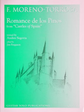 Torroba | Romance De Los Pinos from Castles of Spain for solo guitar