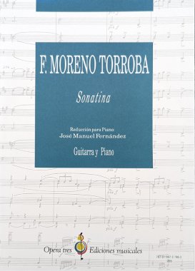 Torroba | Sonatina para Guitarra y Piano