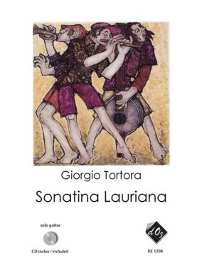 Tortora | Sonatina Lauriana (Cd.) for solo guitar