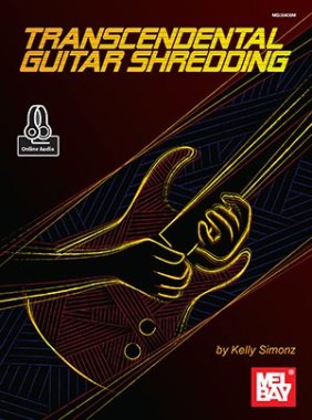 Transcendental Guitar Shredding (Book + Online Audio)