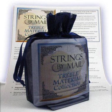 Treble Material Collection from Strings By Mail