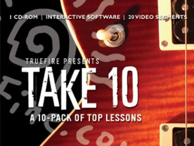 TrueFire | Take 10 CD-ROM