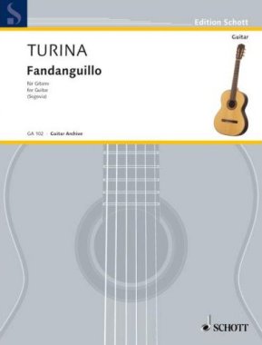 Turina | Fandanguillo op. 36 for solo guitar