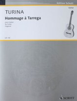 Turina | Hommage a Tarrega for solo guitar