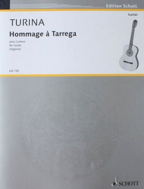 Turina | Hommage a Tarrega for solo guitar