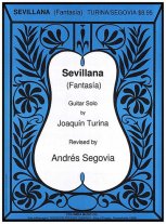Turina | Sevillana (Fantasia) for solo guitar