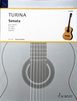 Turina | Sonata para Guitarra Op. 61 for solo guitar