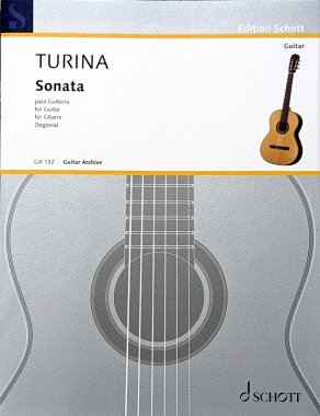 Turina | Sonata para Guitarra Op. 61 for solo guitar