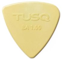 TUSQ Bi-Angle Pick 1mm Vintage (Warm), One Pick