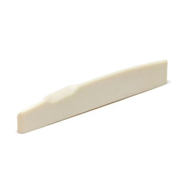 TUSQ Compensated Acoustic Saddle - Gibson-Style, Bone