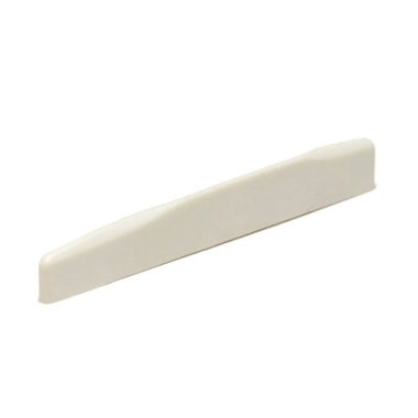 TUSQ Compensated Acoustic Saddle - Martin-Style, Bone