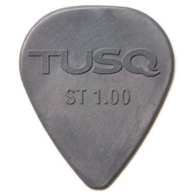 TUSQ Standard Pick 1mm Gray (Deep), One Pick