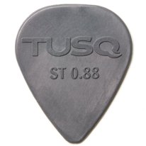 TUSQ Standard Pick .88mm Gray (Deep), One Pick