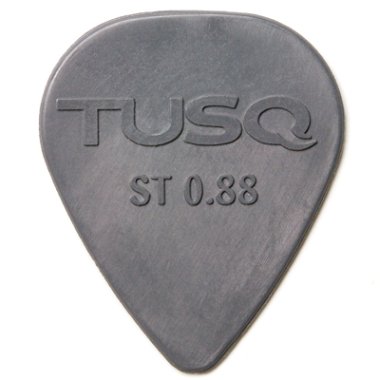 TUSQ Standard Pick .88mm Gray (Deep), One Pick