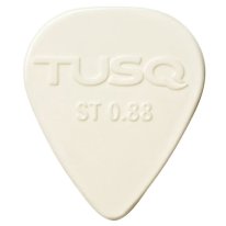 TUSQ Standard Pick .88mm White (Bright), One Pick