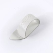 TUSQ Thumb Pick 0.88mm White (Bright), One Pick
