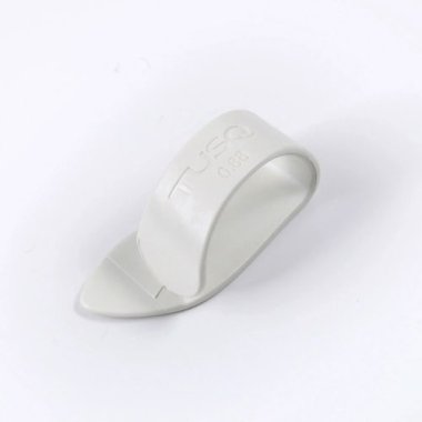 TUSQ Thumb Pick 0.88mm White (Bright), One Pick