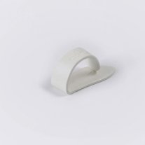 TUSQ Thumb Pick 1.40mm White (Bright), One Pick