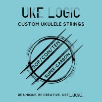 Uke Logic S-LG-C, Soft Tension, Sop/Con/Ten Low G, Full Set